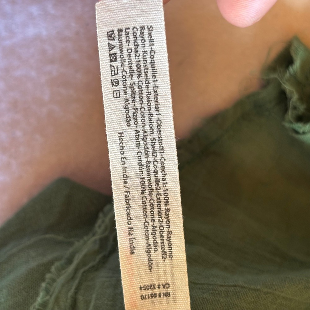 Free People Green Maxi Dress - Picture 8 of 10